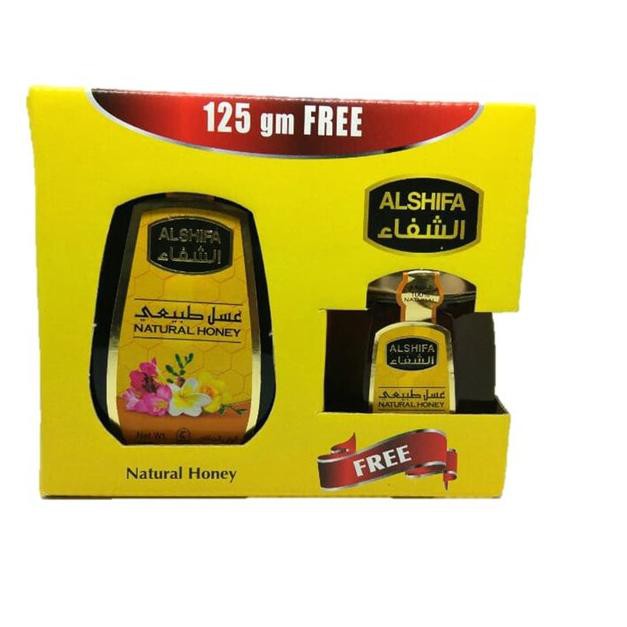

RT4❀ Al Shifa Natural Honey 500gr Free 125gr Ready Banyak