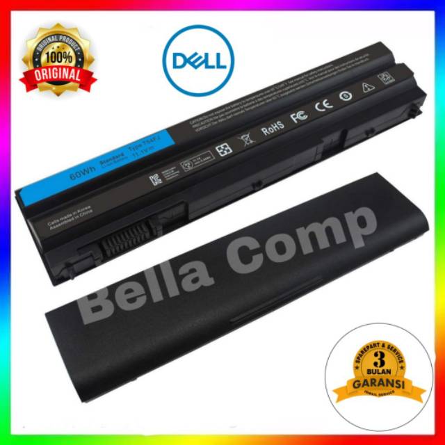 Baterai Batre Bettery Original laptop DELL Latitude E5420 E5430 E5520 E5530 dell inspiron 4420 4520