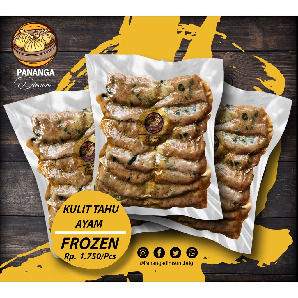 

DIMSUM DIM SUM FROZEN KULIT TAHU AYAM FRESH MURAH, HALAL DAN BERKUALITAS
