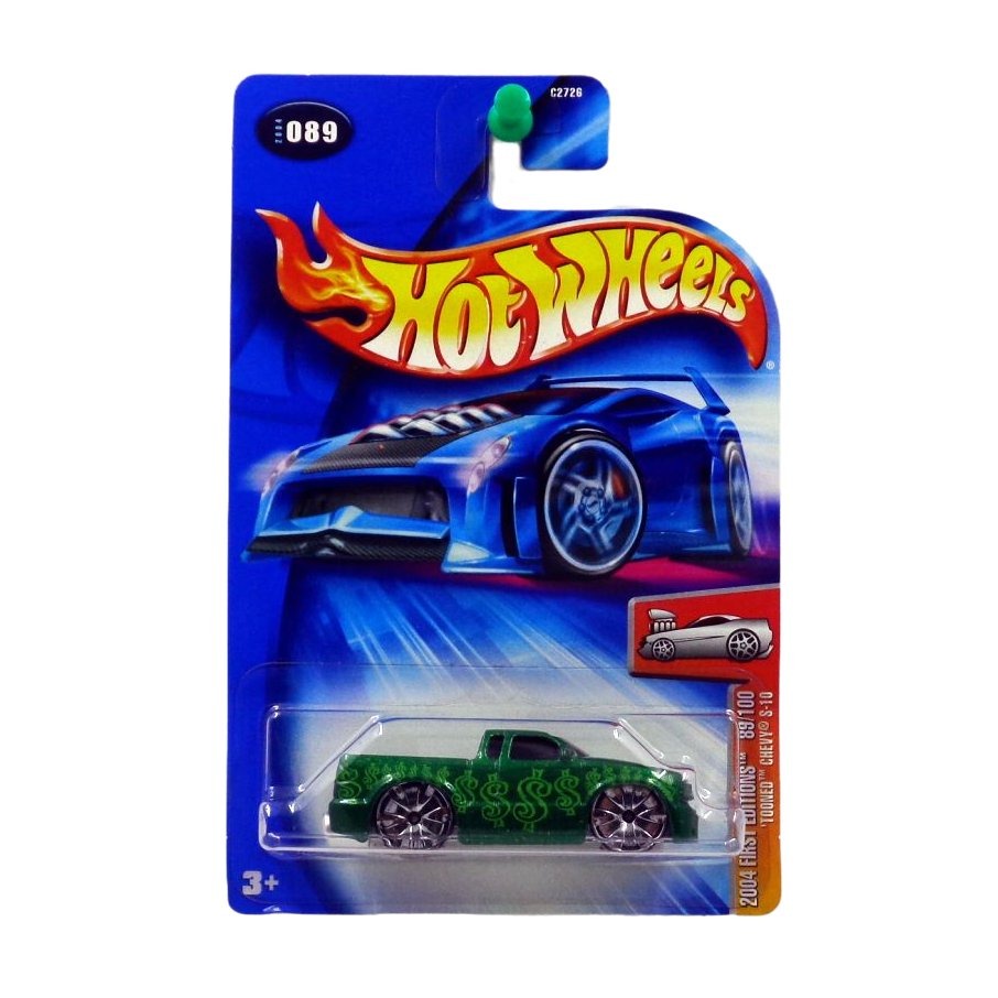 Jual Hot Wheels Tooned Chevy S-10 Green - DD6 | Shopee Indonesia