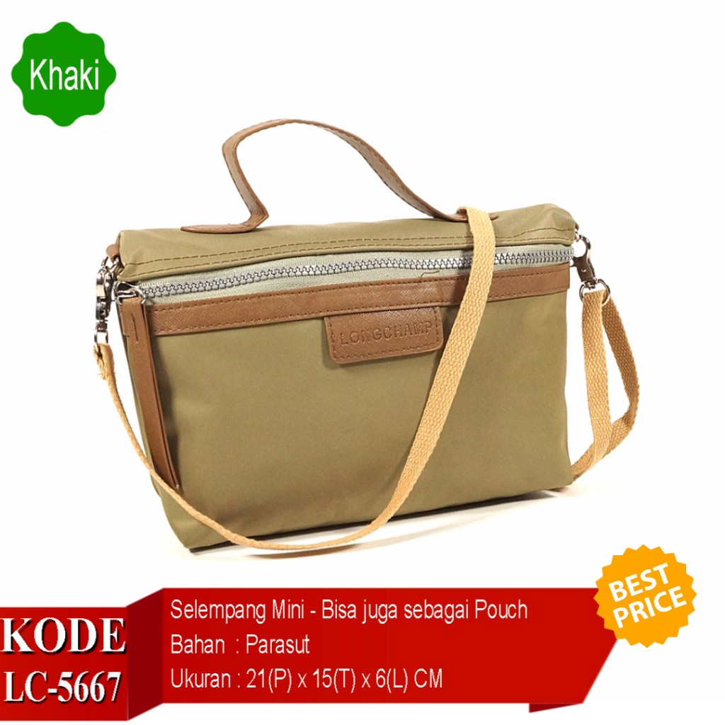Tas Selempang Mini Wanita LC-5667