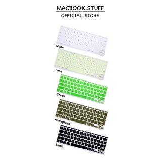 Keyboard COVER PROTECTOR MACBOOK GREENIS NEW AIR PRO M1 MAX 11 12 13 14 15 16 INCH NON / CD ROOM / TOUCHBAR 2020 2021