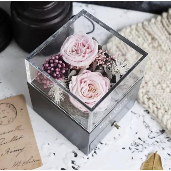 

Produk Unggulan Bunga Abadi Preserved Flower Kado Hadiah Wanita Anniversary Valentine