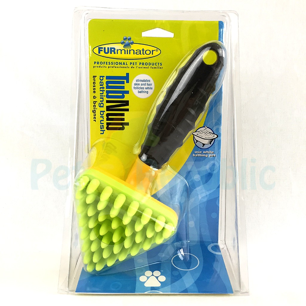 

FURMINATOR Sikat Mandi Tub Nub Bathing Brush