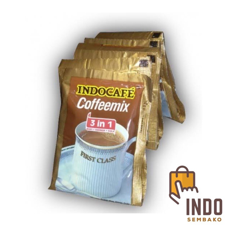 Indocafe coffeemix sachet 3 in 1 10 sachet / indocafe sachet / kopi sachet indocafe / kopi saset