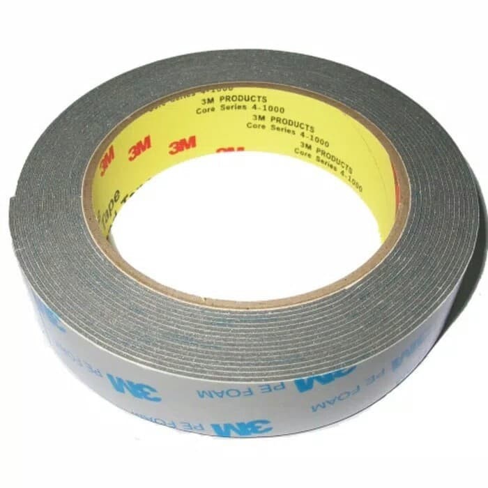 

Terbaru SOLASI DOUBLE TAPE FOAM 3M / ISOLASI DOBEL TAPE SPOON BUSA 3M Baru