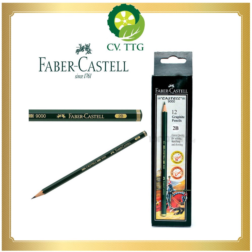 

Pensil / Pencil 2B Faber Castell Original - Best Quality - 1 PCS