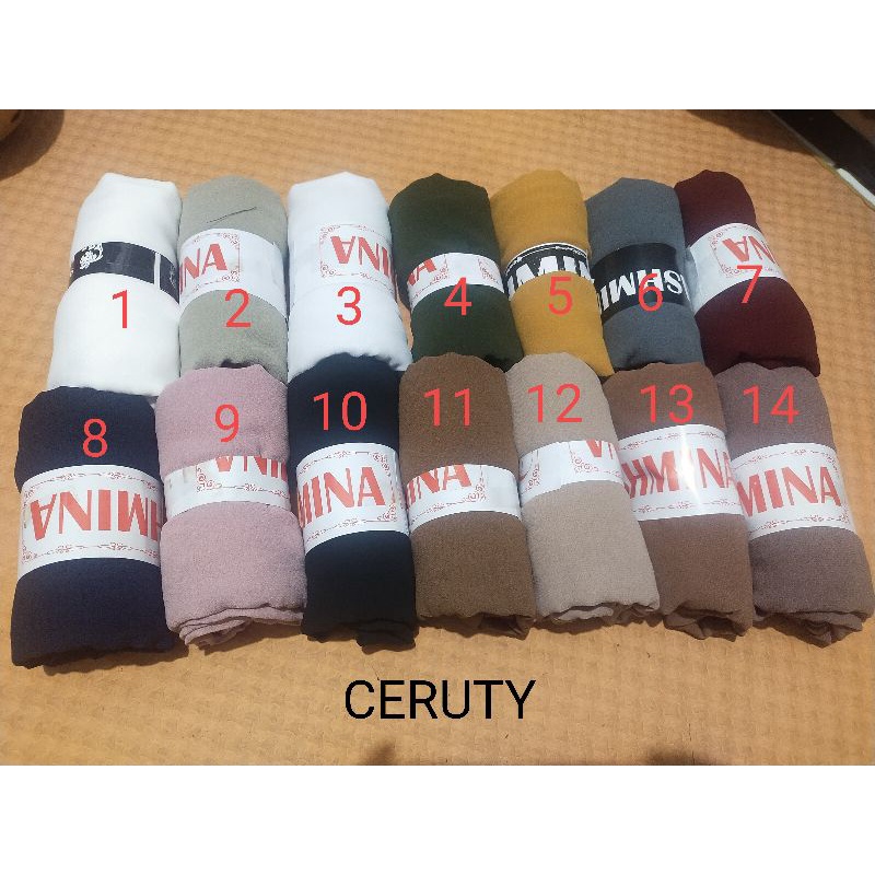 PASHMINA INSTAN PLUS INNER PEMBELIAN 5PCS GRATIS 1PCS KONEKTOR MASKER-8