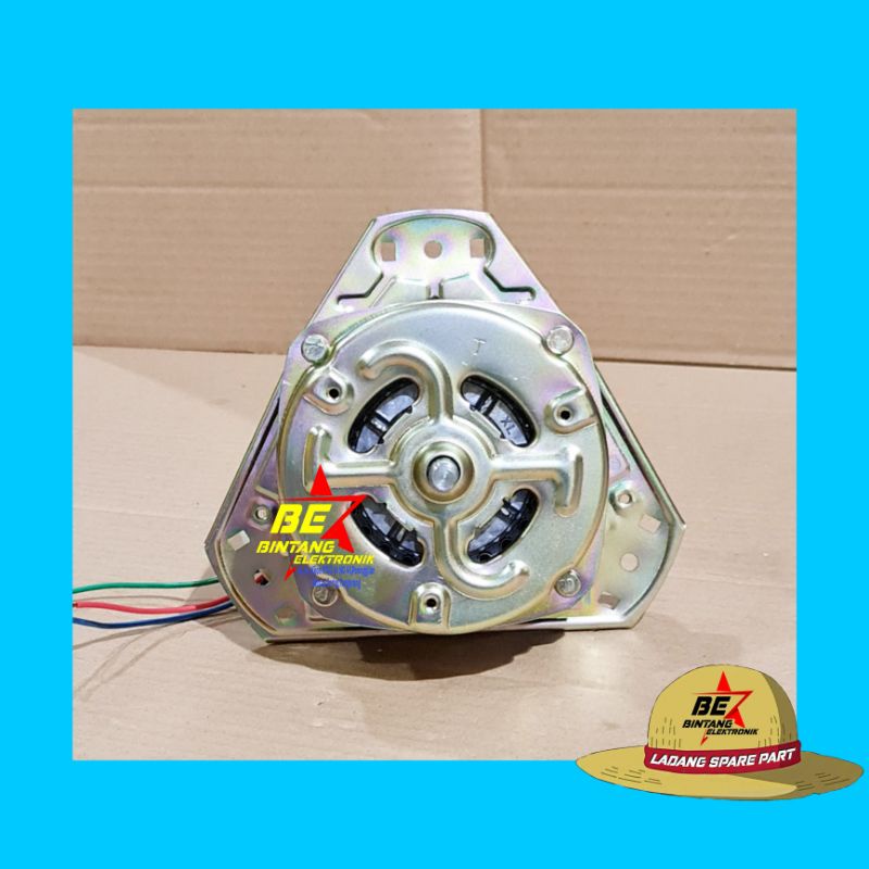 Dinamo Spin 70 Watt AL Mesin cuci Panasonic Mesin pengering Motor pengering Panasonic