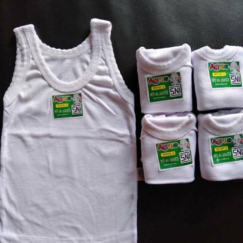 Kaos Dalam Singlet Anak AGREE KIDS SF019 Bahan Tebal