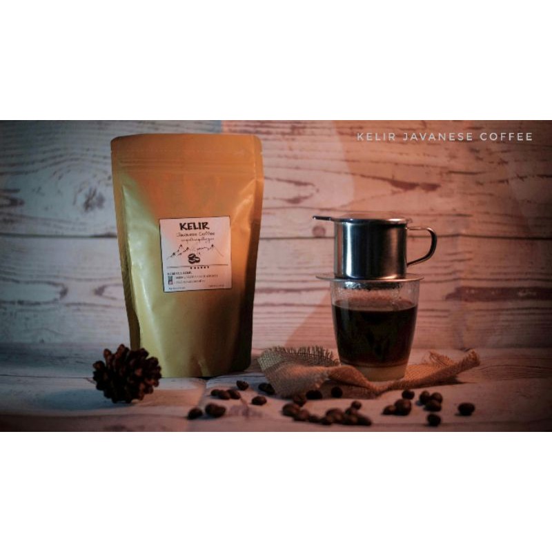 

Kopi Robusta Kelir 1Kg, Bubuk / Roastbean Bubuk Coffee Semarang
