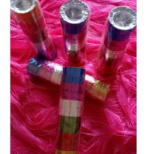 

Ready ☤ 12Pc Solatif Gliter Warna Warni (Dijual ) 7P