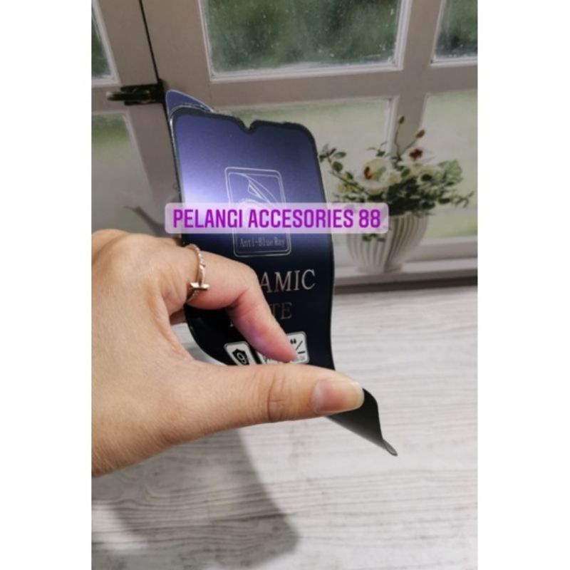 ANTIGORES HONOR 10 LITE / 10i / 20i / HUAWEI P SMART 2019 / P SMART 2019 PLUS / HUAWEI 9S MATTE BLUE KERAMIK ANTI GORES