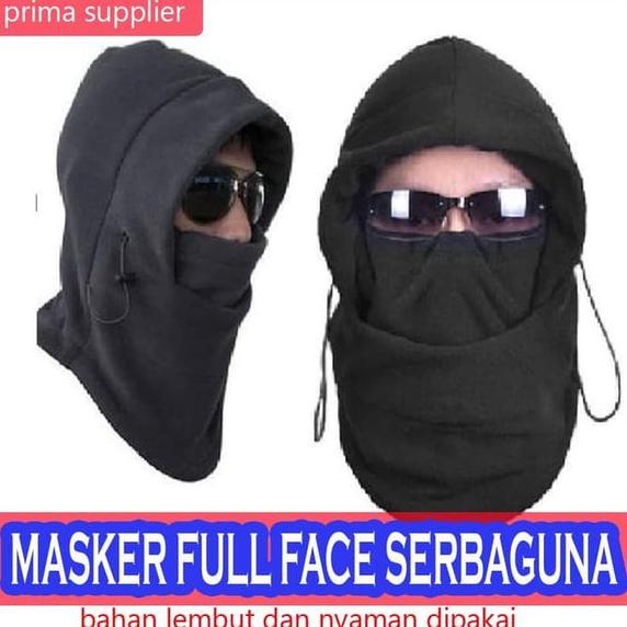 Masker Full Face Serbaguna Masker Motor Full Face