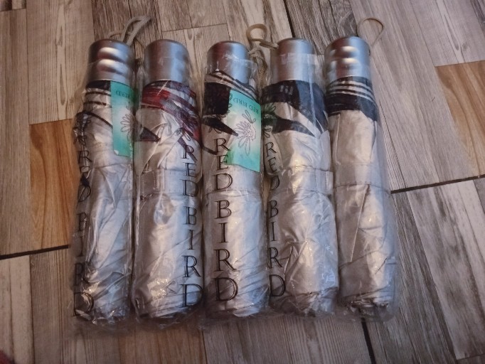 Payung Lipat 3 Silver Murah