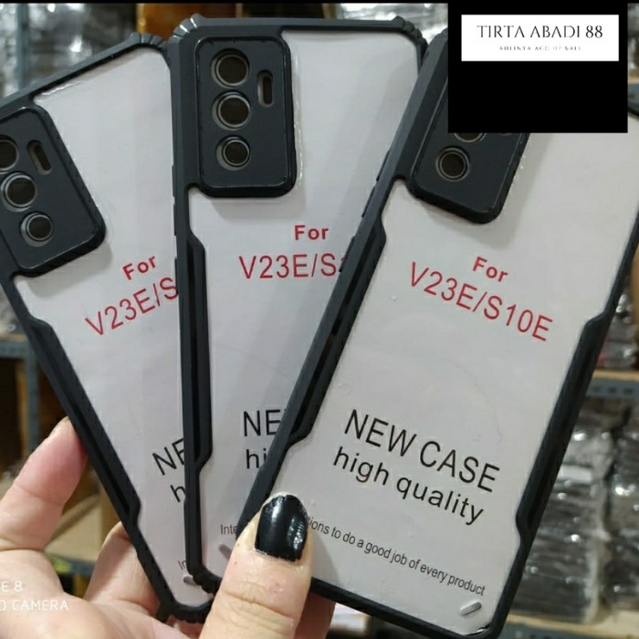 NEW CASING COVER CASE VIVO V23E - CASE ARMOR SHOCKPROOF VIVO V23E 2021 (BY 889ACC)