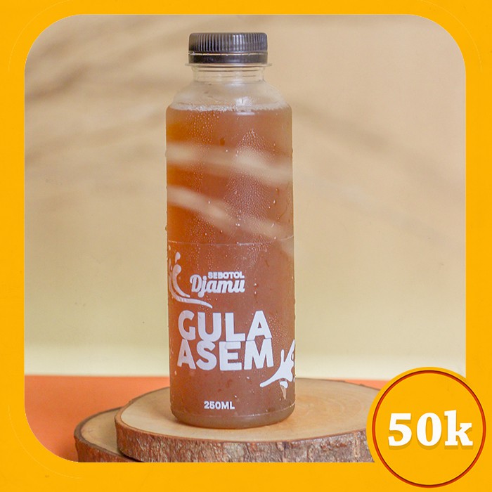 

[Siap Minum] Minuman Gula Asem / Gula Asam / Es gulas 250ml by sebotol djamu