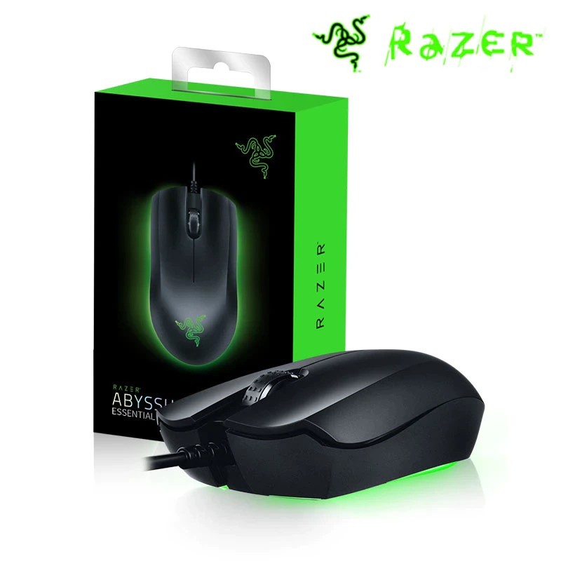 Mouse Gaming dengan Sensor Optik Mouse Berkabel USB untuk PC dan Laptop 6400DPI  5 Tombol Independen