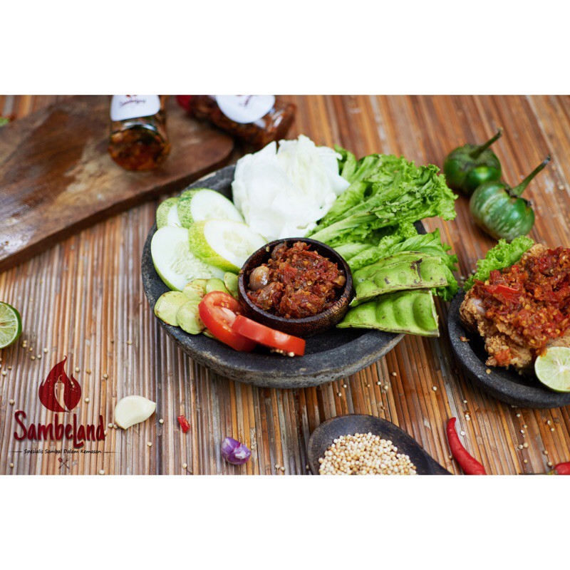 

SAMBELAND- Sambel TERASI 100Gram tanpa pengawet