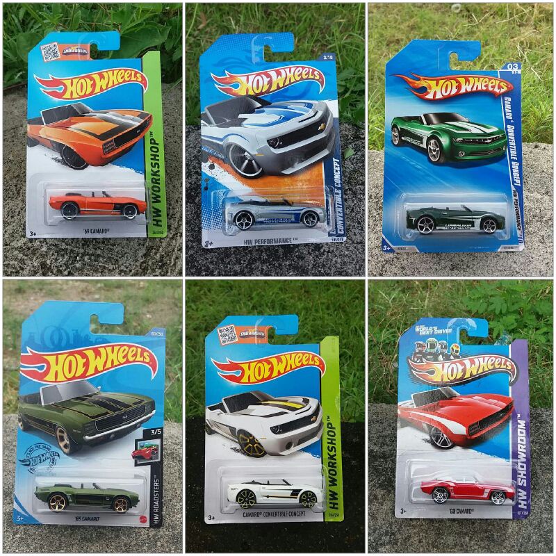 hot wheels Camaro convertable concept 69 Camaro