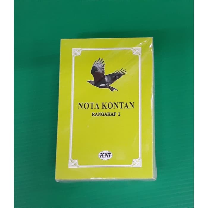 

KNI NOTA KONTAN RANGKAP 1 KECIL PER PAK | BUKU NOTA 1 PLY