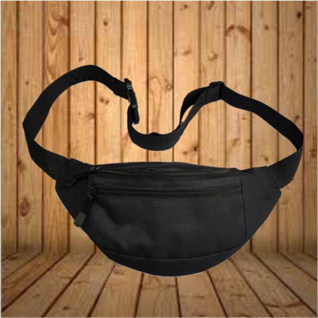 TERMURAH! Waist Bag unisex waistbag Full Color Fanny Pack Tas pinggang