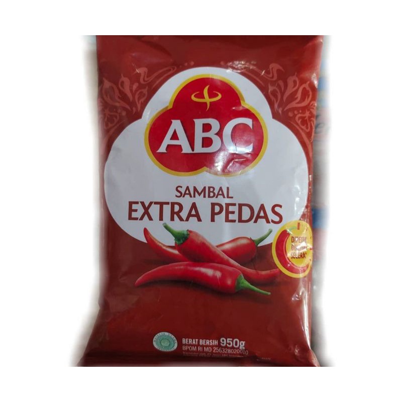 

ABC Sambal Extra Pedas 950gr / Saus Extra Hot