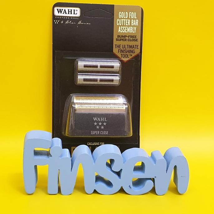 wahl shaver replacement foil cuutter finale/mata pisau wahl shaver