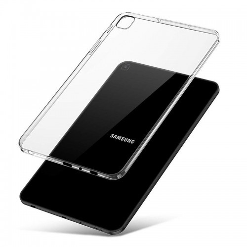 SBT-001 Samsung Tab A 8 Inch 2019 Lite T295 T290 Silikon Clear Cover Shock Absorption Bening