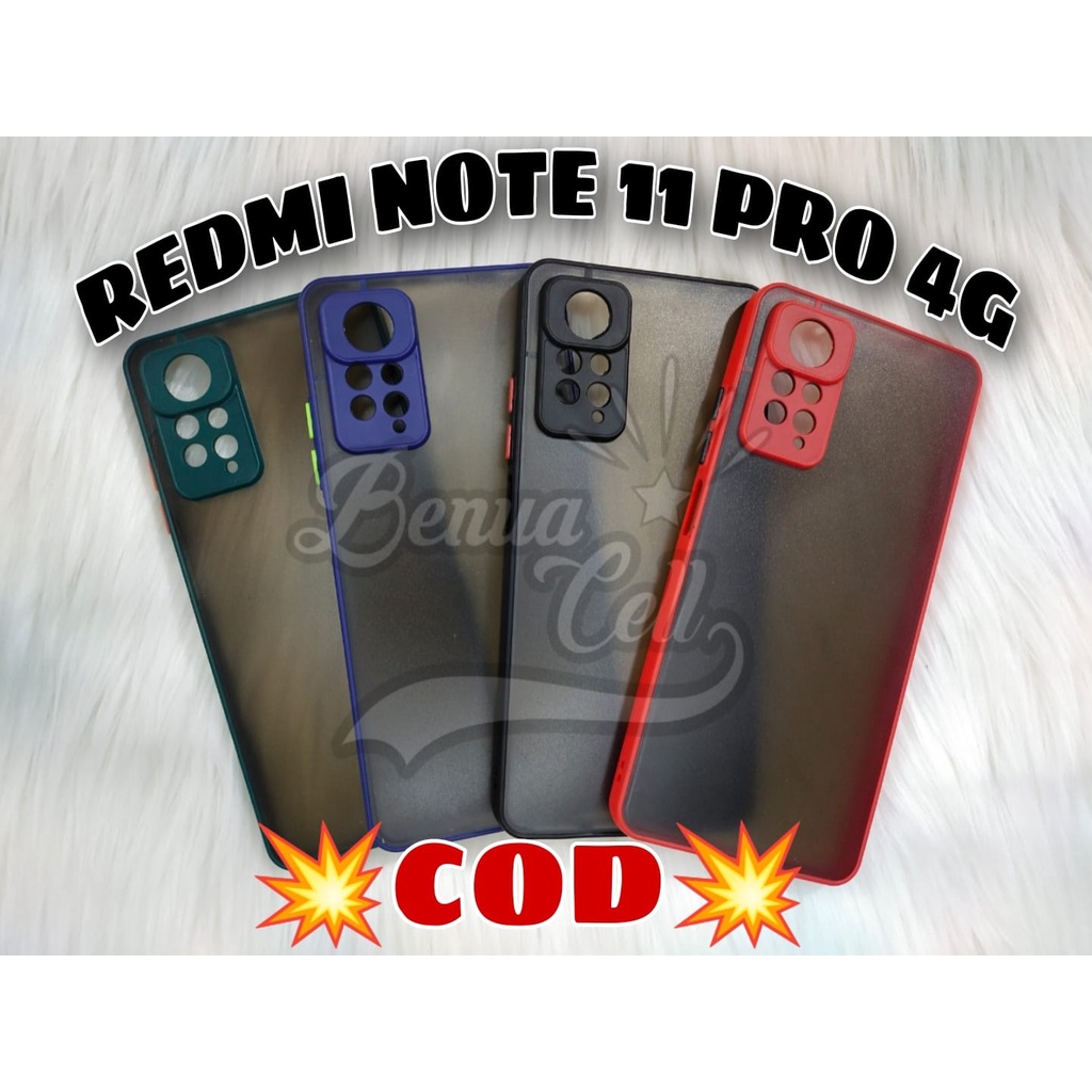 REDMI NOTE 11 PRO CASE MATTE CASE DOVE SOFTCASE MY CHOICE XIAOMI REDMI NOTE 11PRO NEW - BC