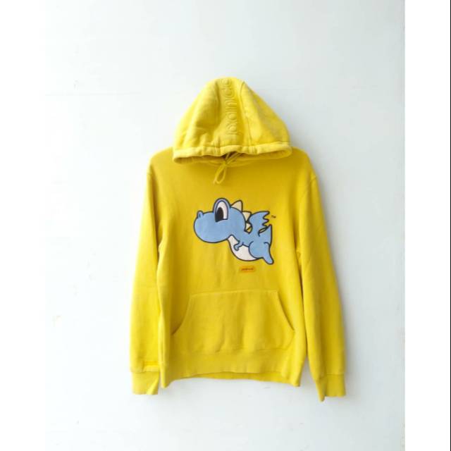 Hoodie pancoat kuning second