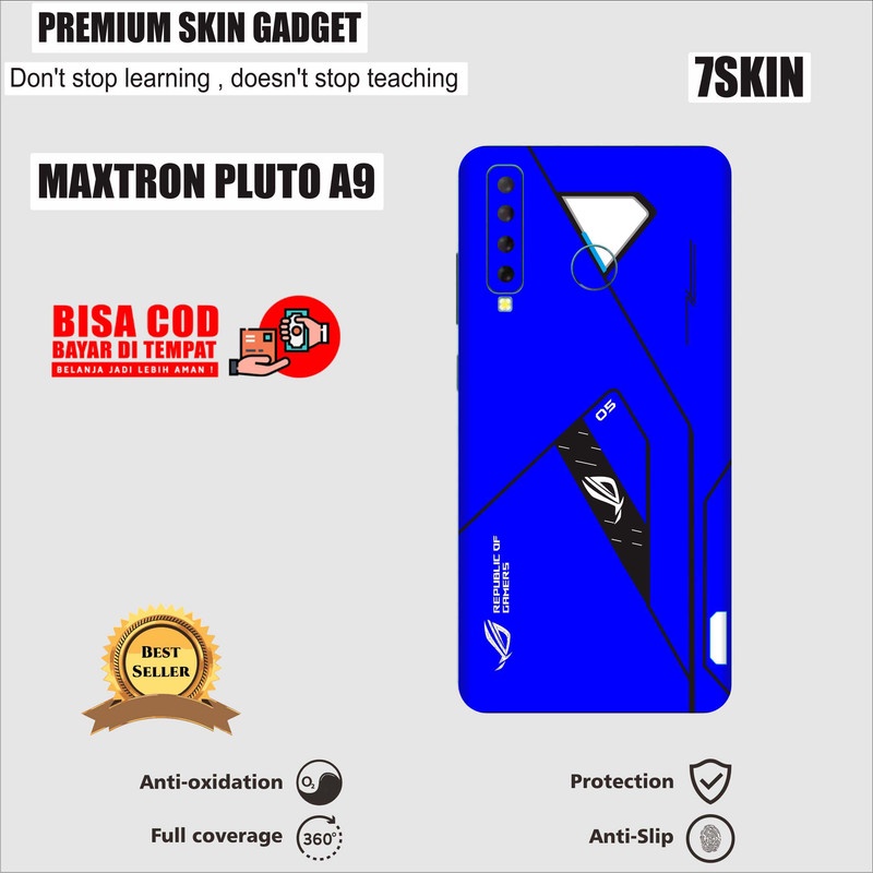SKIN HANPHONE MAXTRON PLUTO A9 ROG1