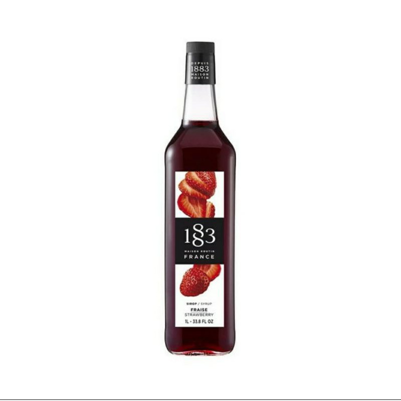 

1883 Syrup Srawberry 1L - Sirup Rasa Stroberi