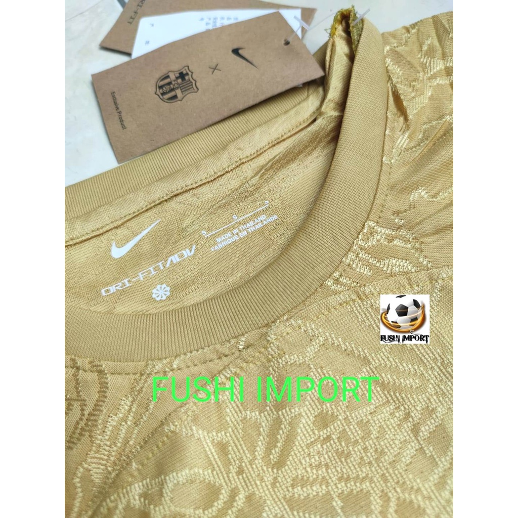 Player Issue | Jersey Baju Bola Barca Away 2022 2023 Drifit Adv Vaporknit