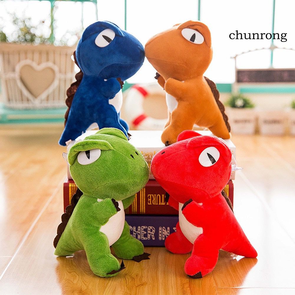 Boneka Dinosaurus Boneka Trex Boneka T-Rex Boneka Dino 18cm Hadiah Ulang Tahun Hadiah Anniversary Ka