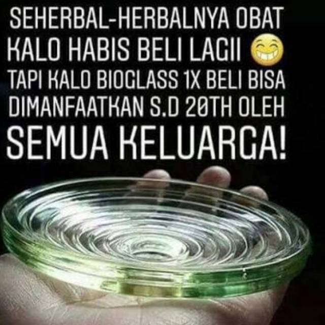 BIOGLASS MCI