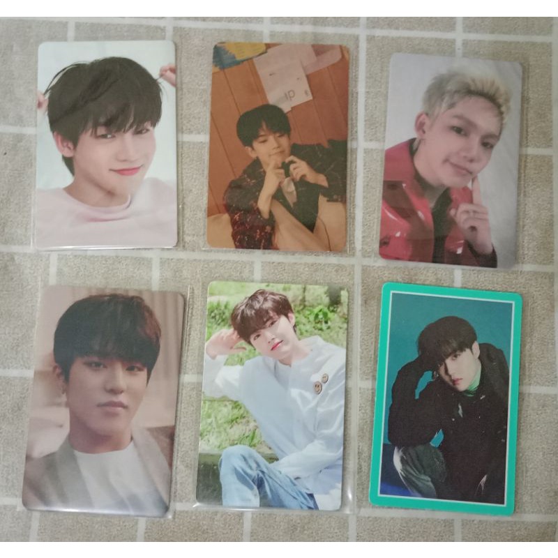 PC PHOTOCARD DOYOUNG HYUNSUK JEONGWOO KTOWN MANYO