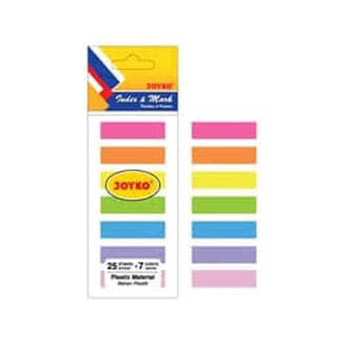

Jual Page Markers / Flags / Index Joyko IM-30 Uk. 11 x 45 mm Berkualitas