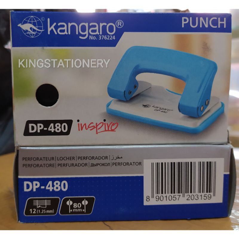

[PCS] Pembolong kertas kecil kangaro DP-480 (Warna dikirim acak)
