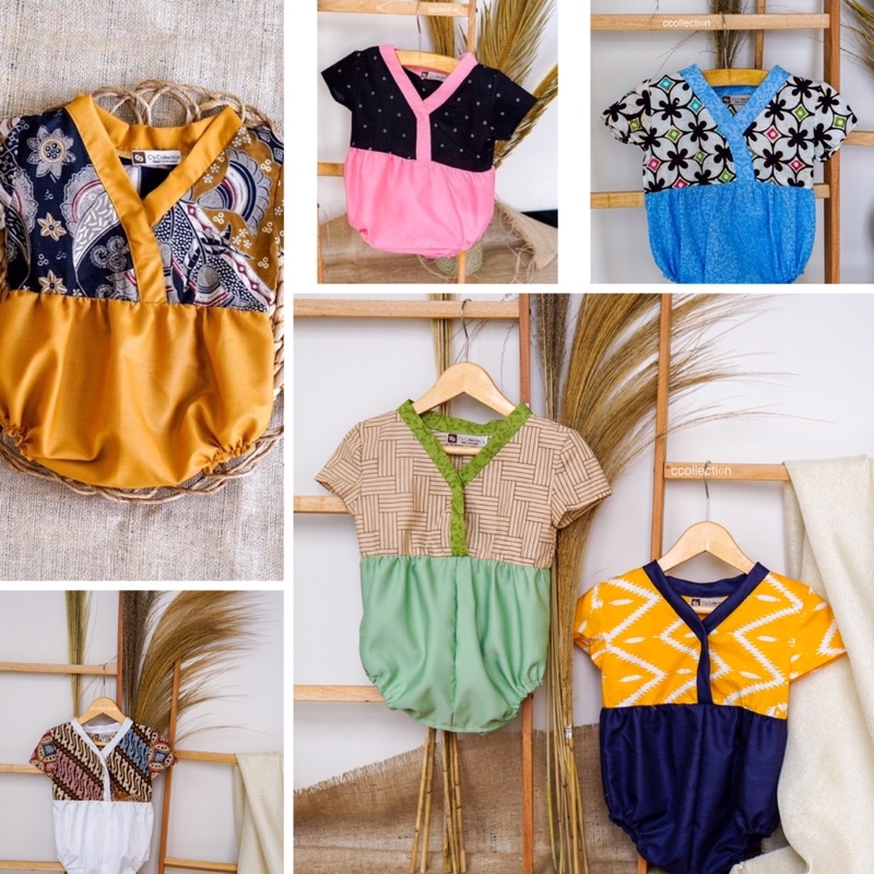 ccollecti0n / Romper Kimono / Baju Jepang Bayi / Jumper Anak Lucu / Baju Kimono Balita