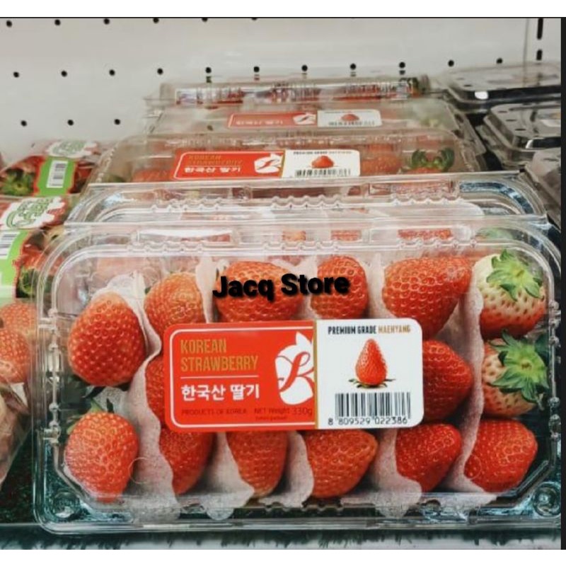 

Strawberry Korea Jumbo Maehyang