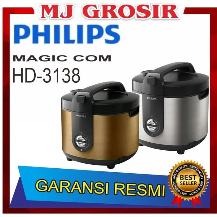 PROMO MAGIC COM PHILIPS HD 3138 HD3138 TEFLON 2 LITER MURAH