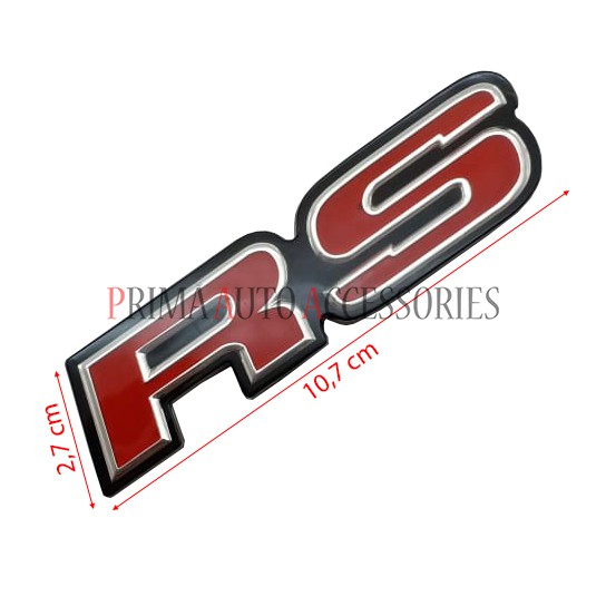 Emblem Logo Mobil HONDA RS Ori Premium