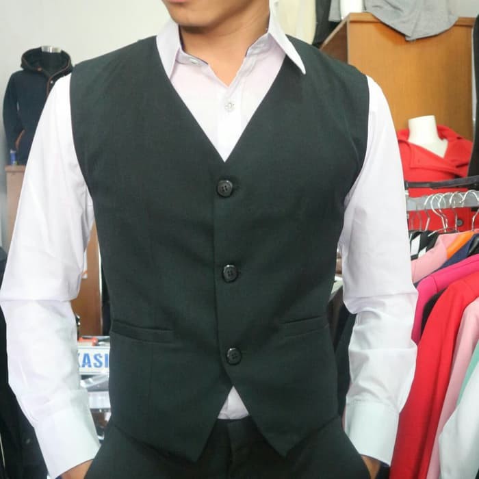 Fashion Bandung Cewek Cowok Distro Terbaru Vest Pria Gatsblack Rompi Jas Cowok Casual Hitam Q4g4 Shopee Indonesia