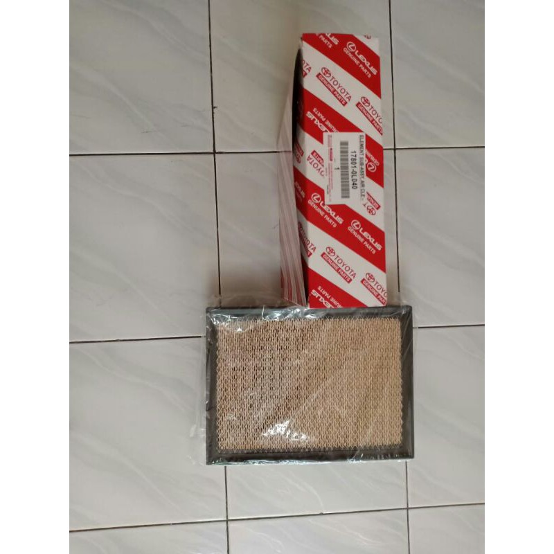 air filter innova reborn/hilux revo