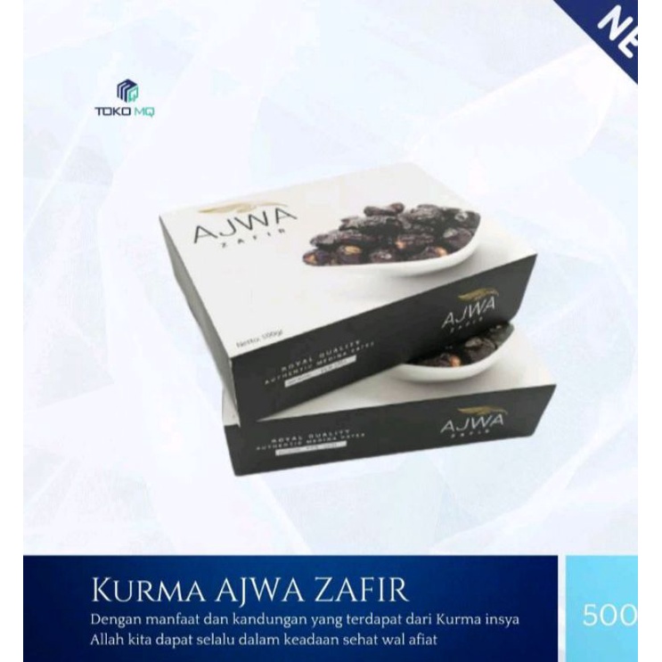 

TOKO MQ-Kurma Ajwa zafir 500gr hitam