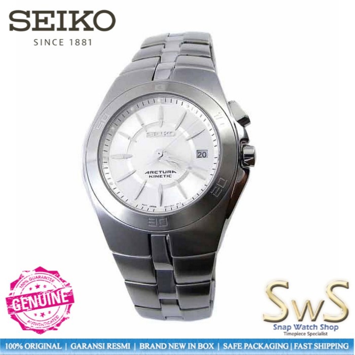 SEIKO Kinetic SKA201 Actura SKA201P1 Original Jam Tangan Pria Automatic Garansi Resmi