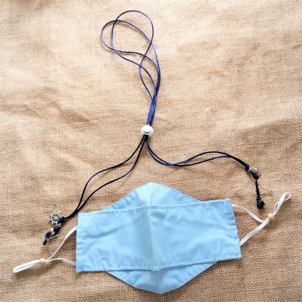 Tali Masker Kalung  Pengait Masker Kalung Masker Hijab Strap Masker Konektor Masker Custom Sailor