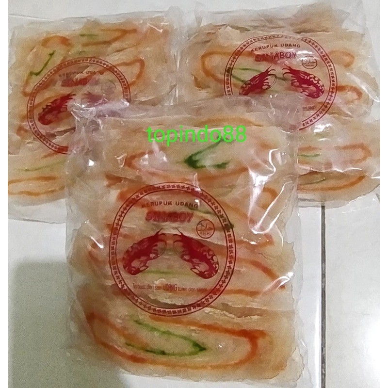 

Kerupuk udang asli dari Riau 250gram