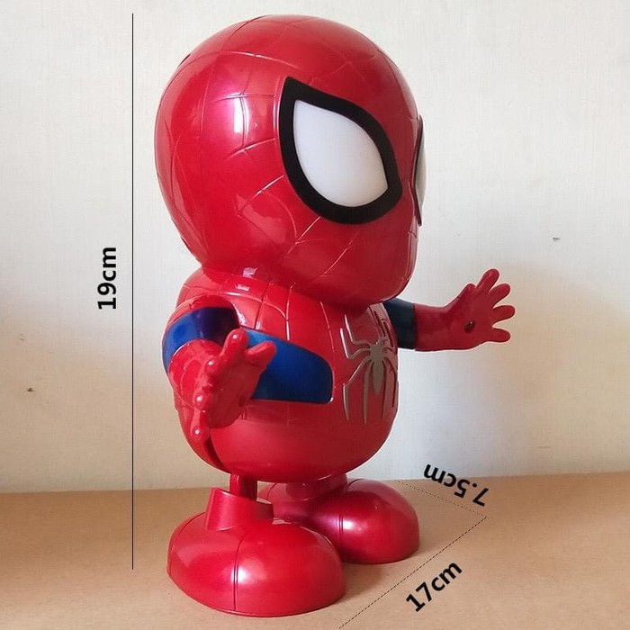 KEKINIAN ROBOT DANCE HERO SPIDERMAN